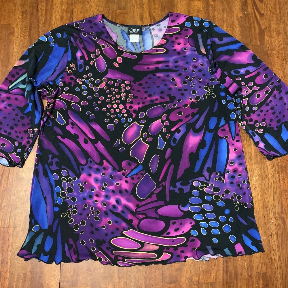 Jostar Women’s Tunic Top Size XL